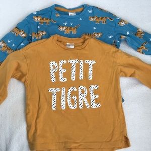 🌵H&M Set of long sleeves shirts.